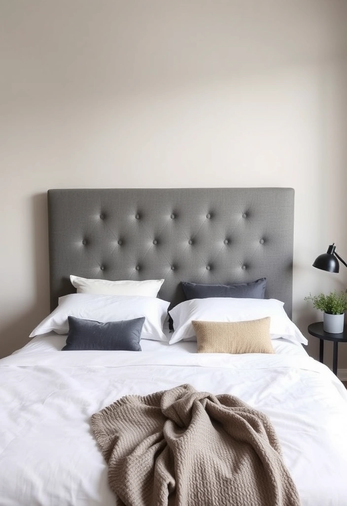 21 IKEA Bedroom Ideas That Will Transform Your Space Into a Cozy Sanctuary! - 17. Statement Headboards