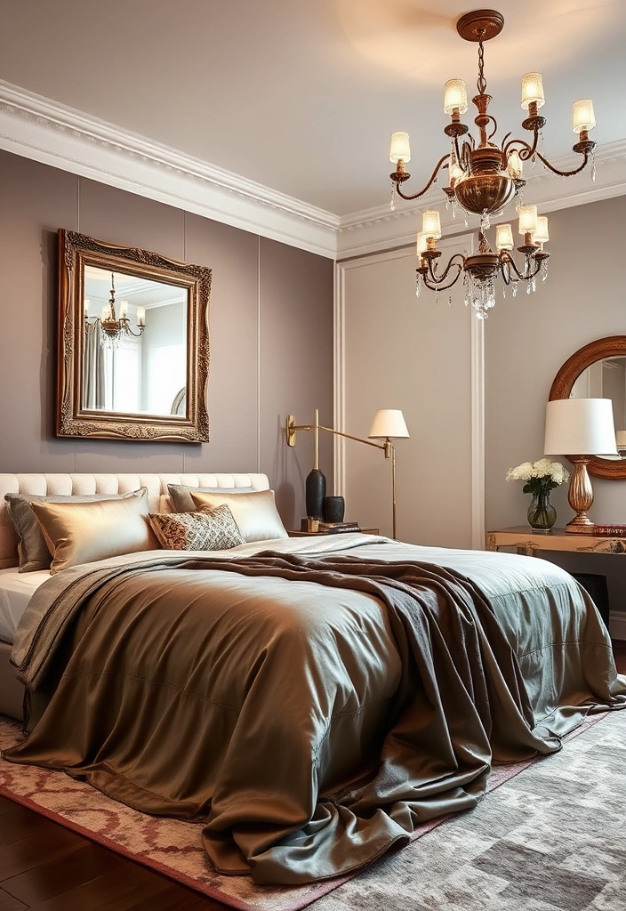21 IKEA Bedroom Ideas That Will Transform Your Space Into a Cozy Sanctuary! - 10. Glamorous Touches