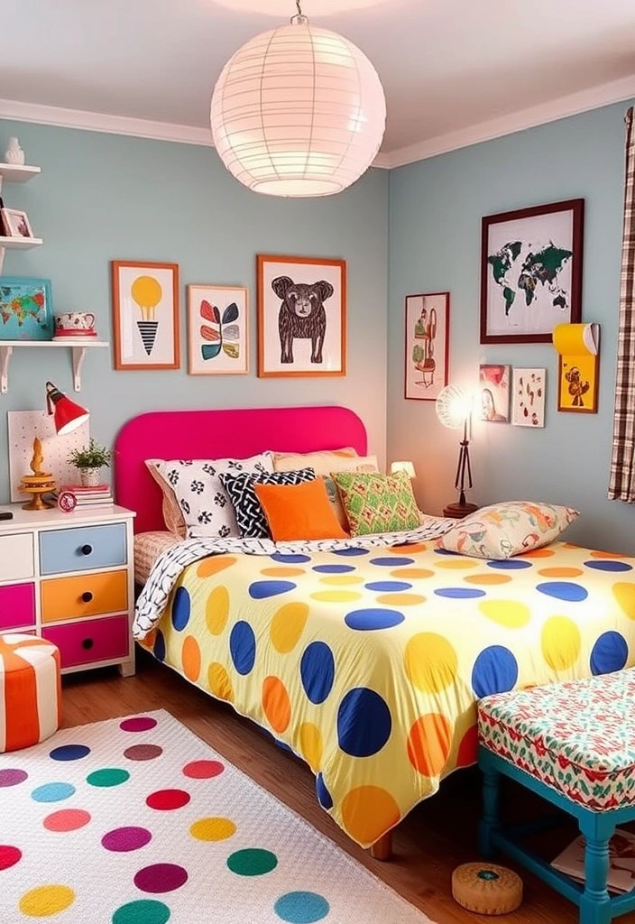 21 IKEA Bedroom Ideas That Will Transform Your Space Into a Cozy Sanctuary! - 12. Whimsical Touches