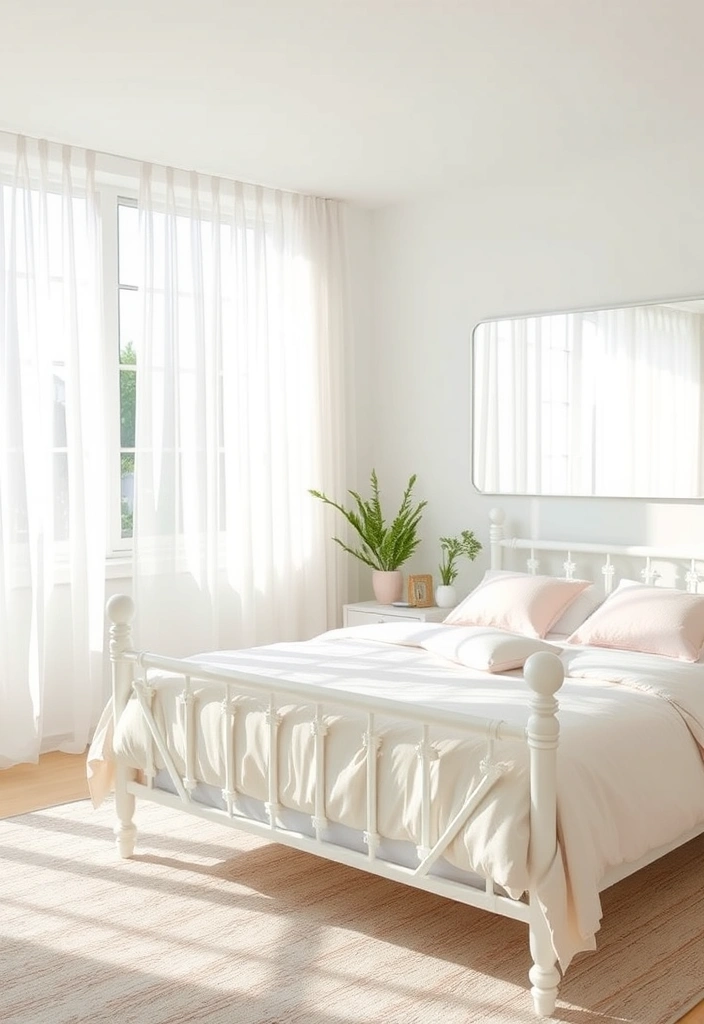 21 IKEA Bedroom Ideas That Will Transform Your Space Into a Cozy Sanctuary! - 6. Bright and Airy