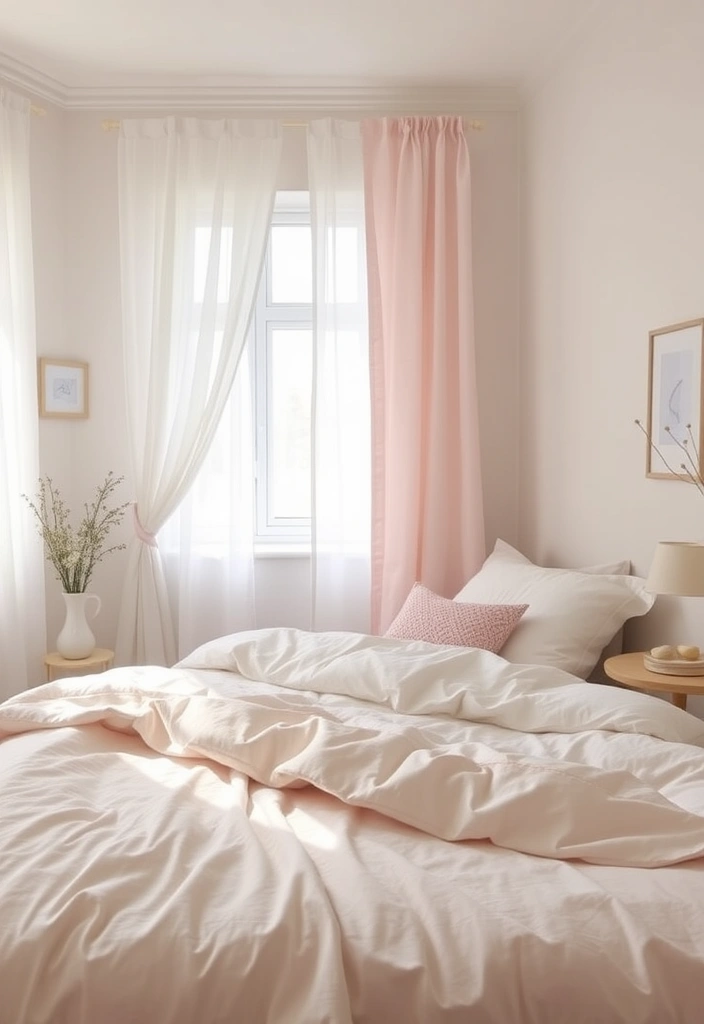 21 IKEA Bedroom Ideas That Will Transform Your Space Into a Cozy Sanctuary! - 19. Soft Color Palette