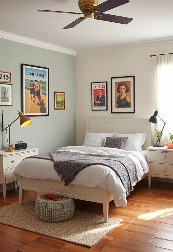 21 IKEA Bedroom Ideas That Will Transform Your Space Into a Cozy Sanctuary! - 11. Vintage Charm