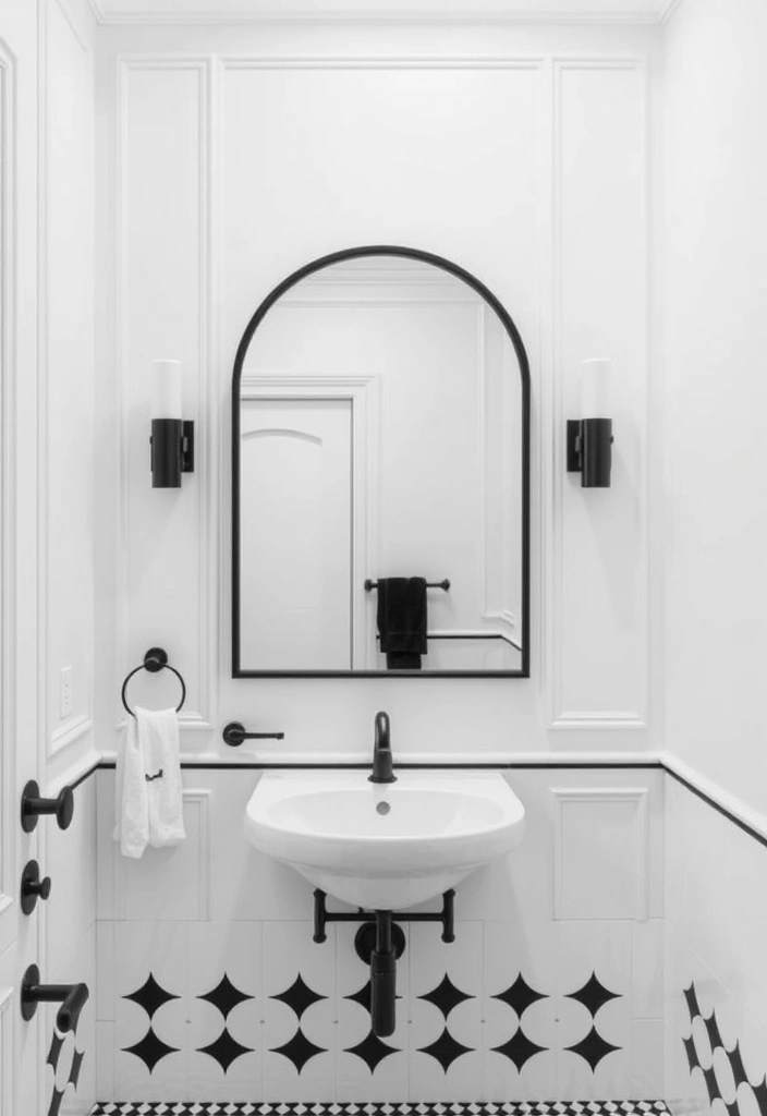 21 Stunning White Bathroom Ideas That Will Make You Want to Renovate NOW! - 5. Elegant Monochrome
