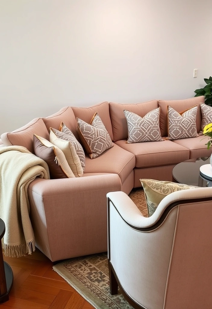 21 Traditional Living Room Ideas That'll Make You Feel Right at Home (You Won't Believe #15!) - 9. Comfortable and Stylish Seating