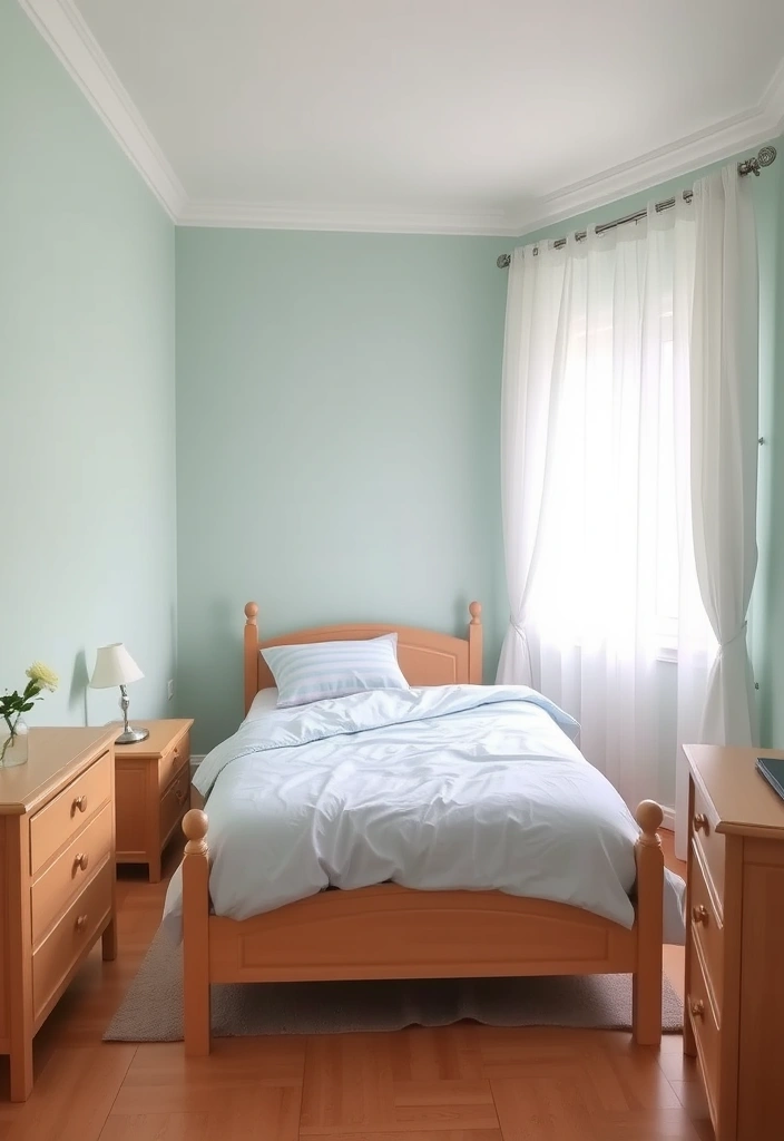 21 Cozy Bedroom Ideas That'll Make You Feel Like You're Sleeping on a Cloud! - 2. Soft Color Palettes