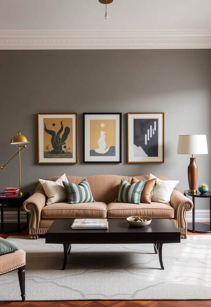 21 Traditional Living Room Ideas That'll Make You Feel Right at Home (You Won't Believe #15!) - 20. Mixing Old and New