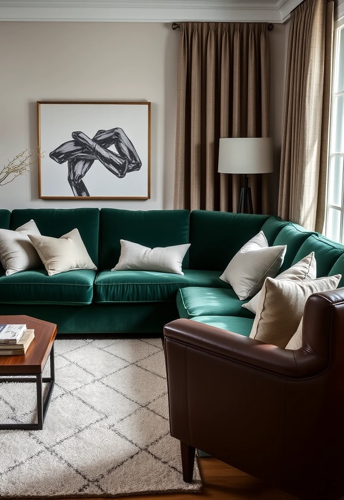 21 Traditional Living Room Ideas That'll Make You Feel Right at Home (You Won't Believe #15!) - 3. Layered Textures for Depth