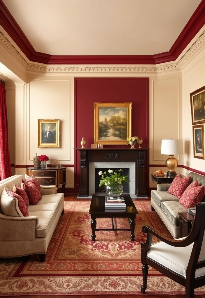 21 Traditional Living Room Ideas That'll Make You Feel Right at Home (You Won't Believe #15!) - 4. Classic Color Palettes