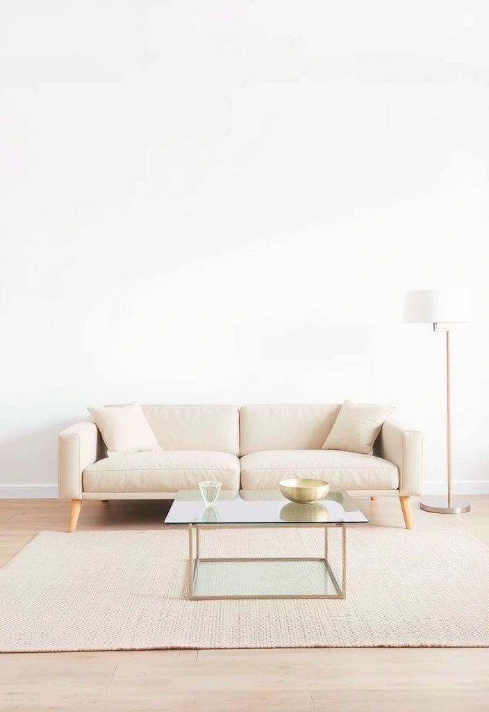 21 Modern Living Room Ideas That Will Transform Your Space (Number 12 Will Blow Your Mind!) - 1. Minimalist Marvel