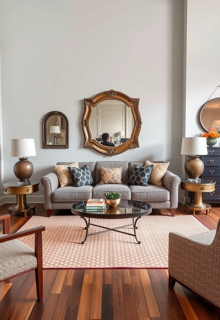 21 Modern Living Room Ideas That Will Transform Your Space (Number 12 Will Blow Your Mind!) - 9. Vintage Revival