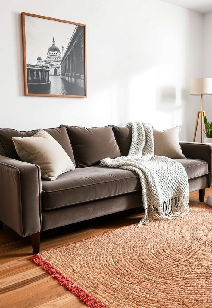 21 Modern Living Room Ideas That Will Transform Your Space (Number 12 Will Blow Your Mind!) - 10. Textured Layers