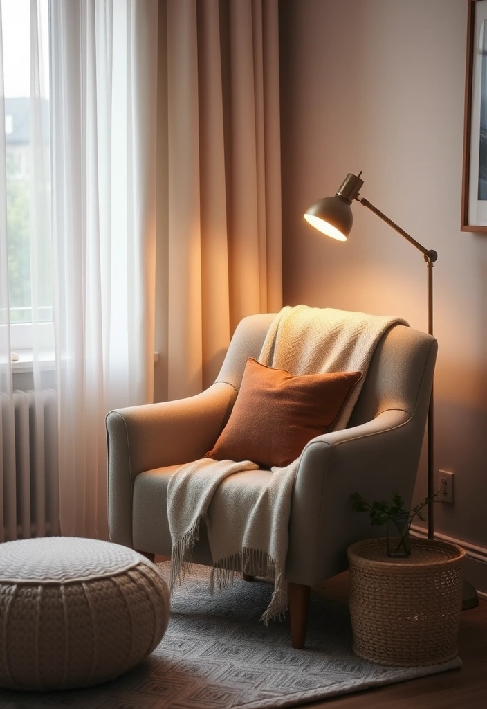 21 Modern Living Room Ideas That Will Transform Your Space (Number 12 Will Blow Your Mind!) - 7. Cozy Nook