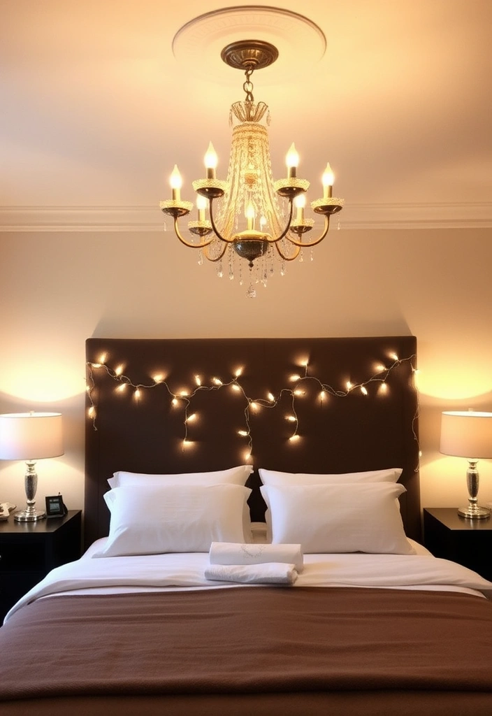 21 Guest Bedroom Ideas That Will Make Your Visitors Never Want to Leave! - 4. Elegant Lighting Solutions