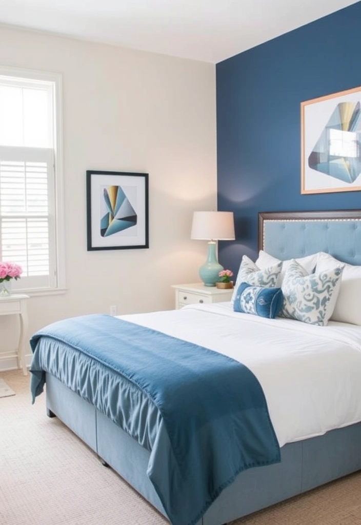 21 Guest Bedroom Ideas That Will Make Your Visitors Never Want to Leave! - 6. Stylish Color Palettes