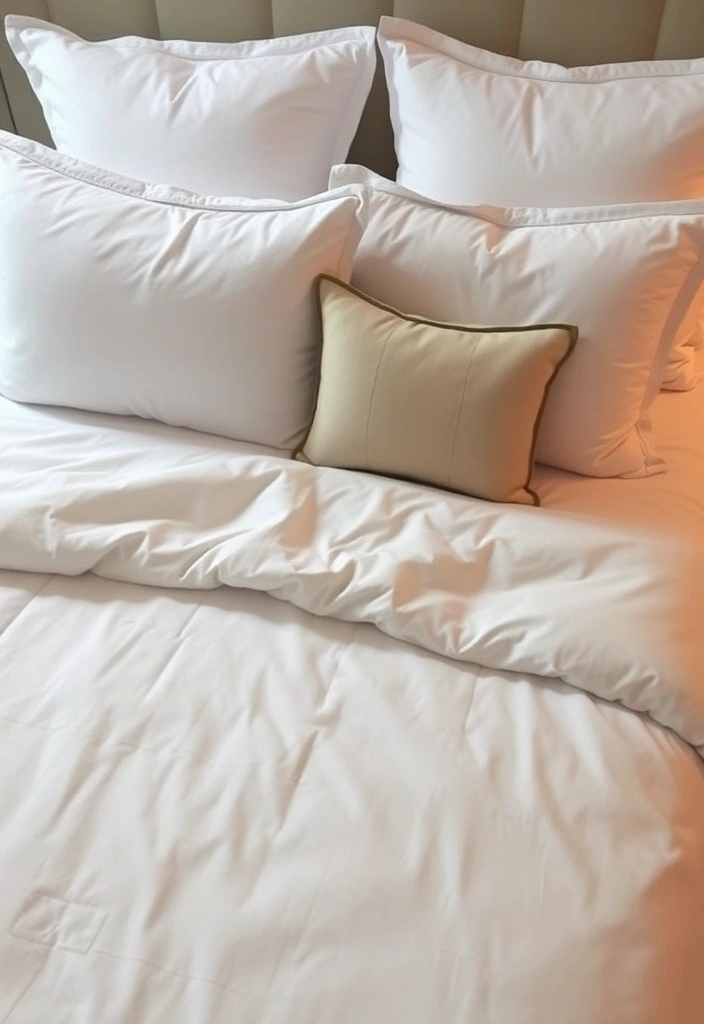 21 Guest Bedroom Ideas That Will Make Your Visitors Never Want to Leave! - 8. Luxurious Bedding