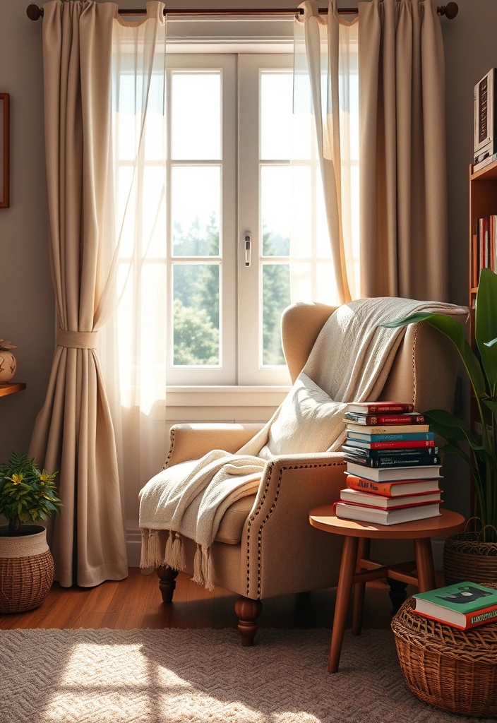 21 Guest Bedroom Ideas That Will Make Your Visitors Never Want to Leave! - 2. Cozy Reading Nook