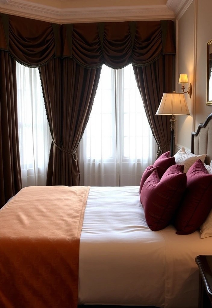 21 Guest Bedroom Ideas That Will Make Your Visitors Never Want to Leave! - 16. A Touch of Luxury with Fabrics