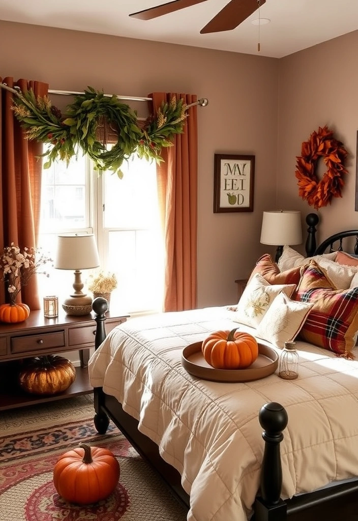 21 Guest Bedroom Ideas That Will Make Your Visitors Never Want to Leave! - 18. Seasonal Decor Changes