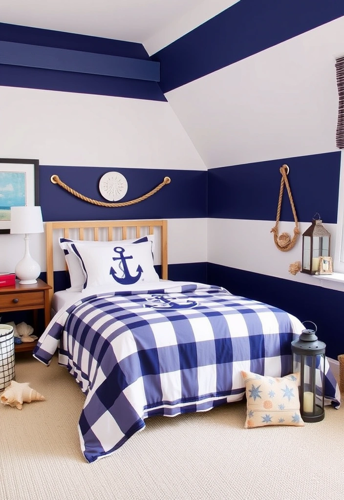 21 Stunning Girls Bedroom Decor Ideas That'll Make You Say 'I Want That!' - 8. Nautical Adventure