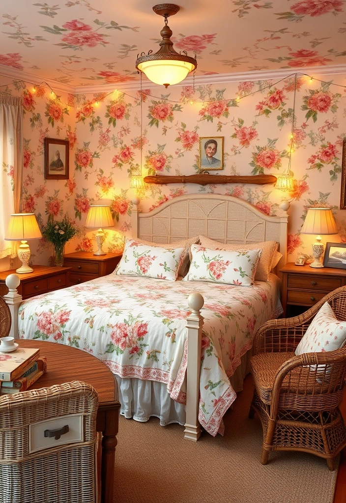 21 Stunning Girls Bedroom Decor Ideas That'll Make You Say 'I Want That!' - 9. Cozy Cottage Charm