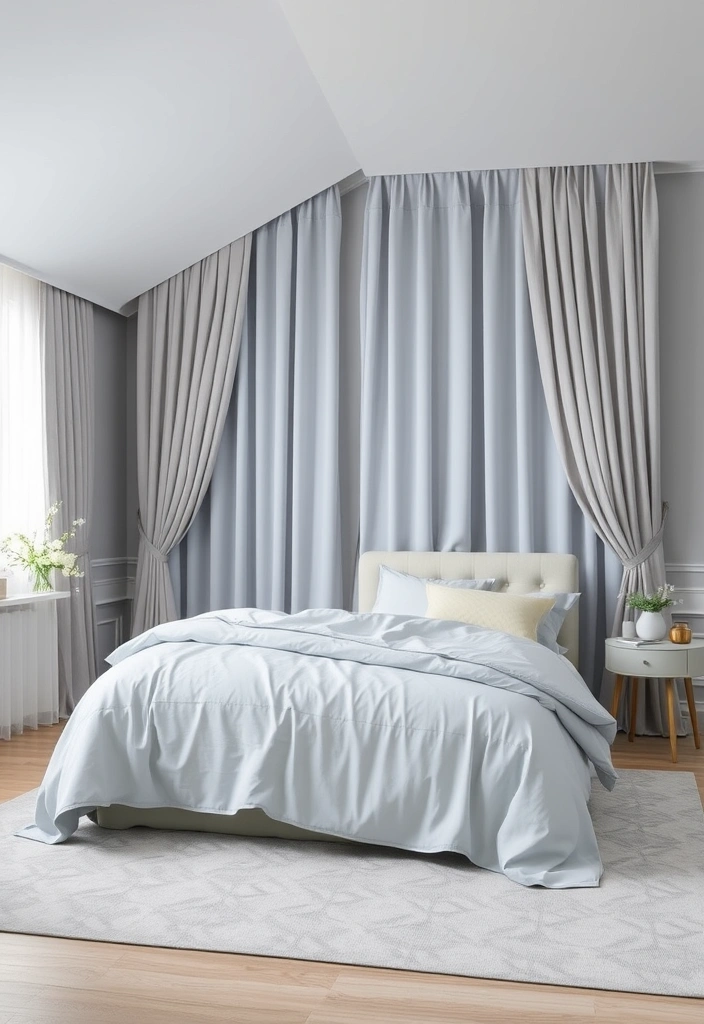 21 Contemporary Bedroom Ideas That Will Transform Your Space Like Never Before! - 13. Create a Harmonious Color Palette