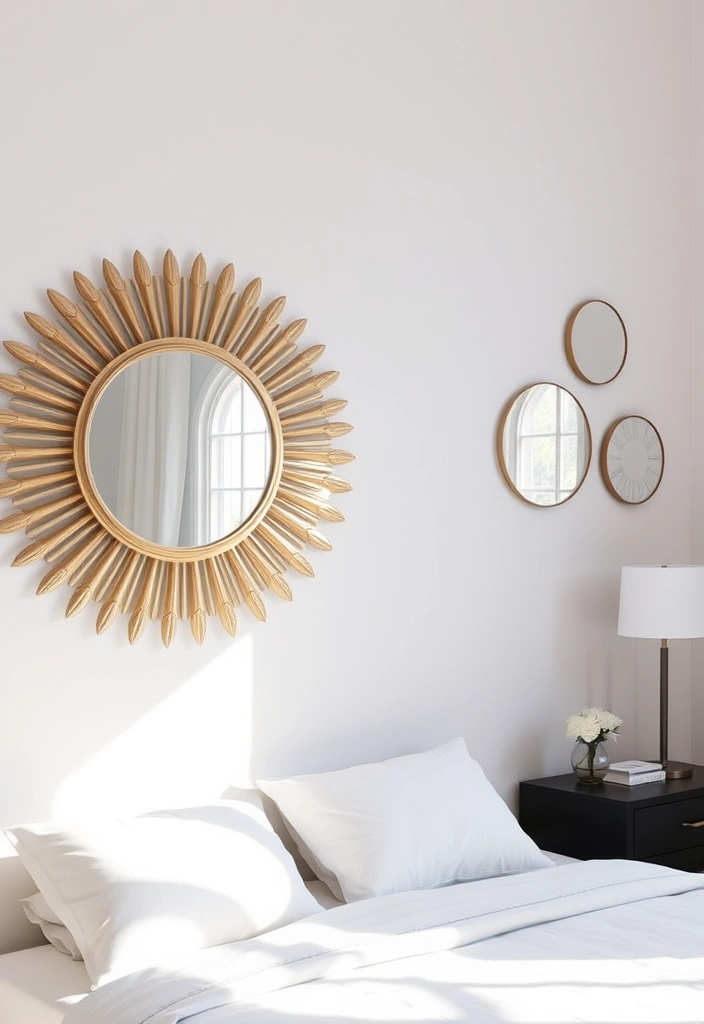 21 Contemporary Bedroom Ideas That Will Transform Your Space Like Never Before! - 8. Utilize Mirrors for Depth and Light