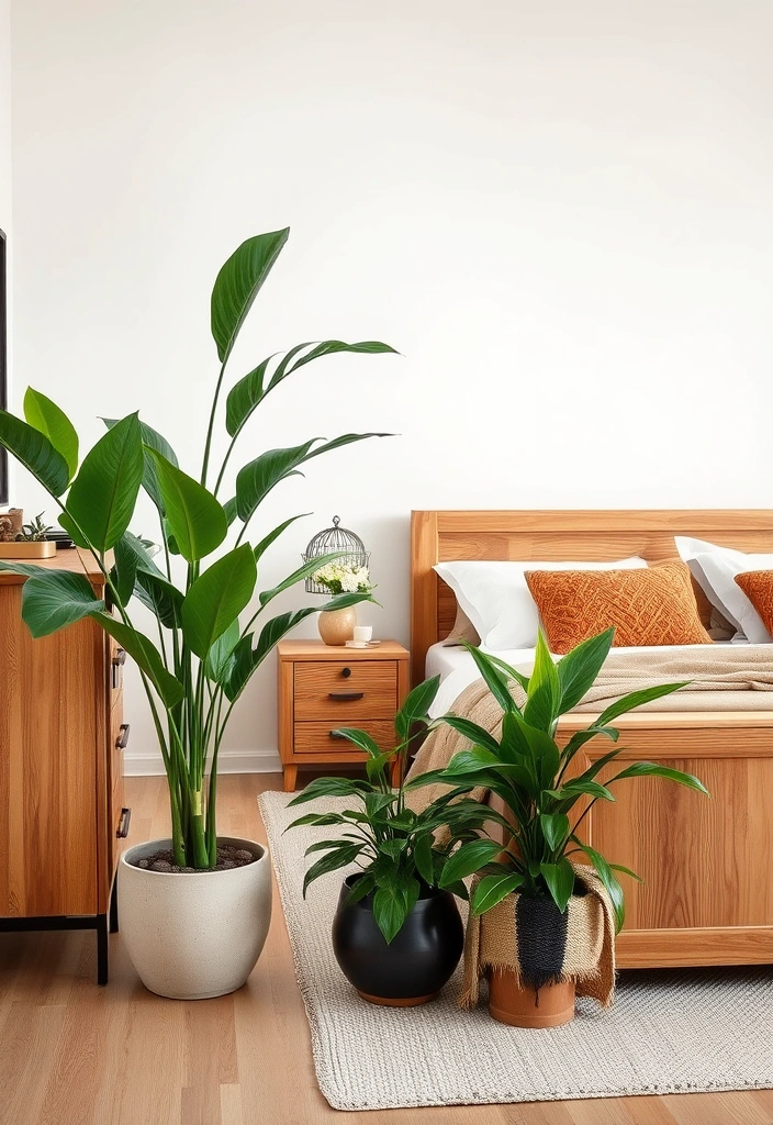 21 Contemporary Bedroom Ideas That Will Transform Your Space Like Never Before! - 4. Incorporate Natural Elements