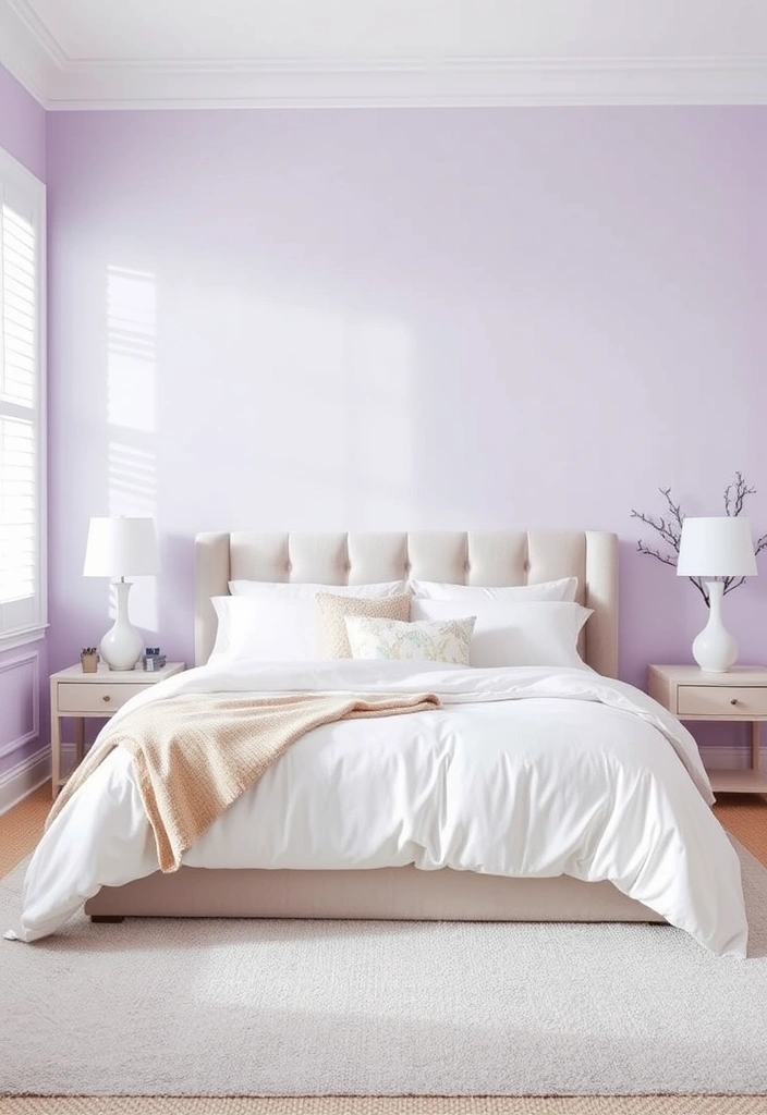 21 Contemporary Bedroom Ideas That Will Transform Your Space Like Never Before! - 18. Utilize Soft, Ambient Colors