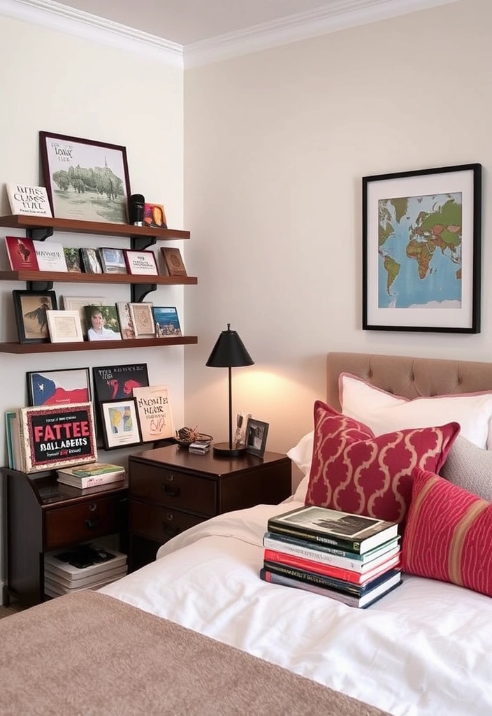 21 Contemporary Bedroom Ideas That Will Transform Your Space Like Never Before! - 21. Curate a Personal Space