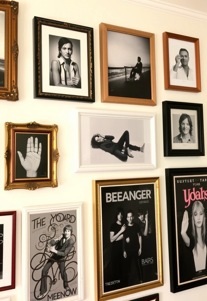 21 Grunge Room Decor Ideas That'll Make You Want to Transform Your Space! - 3. Edgy Artwork