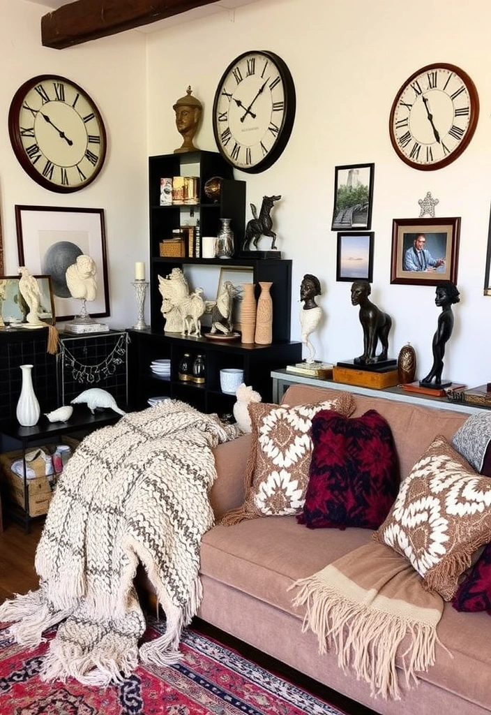 21 Grunge Room Decor Ideas That'll Make You Want to Transform Your Space! - 15. Edgy Accessories