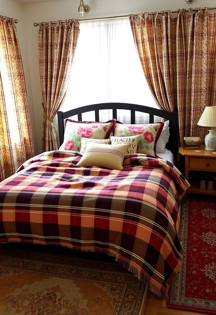 21 Grunge Room Decor Ideas That'll Make You Want to Transform Your Space! - 6. Grunge-Inspired Textiles