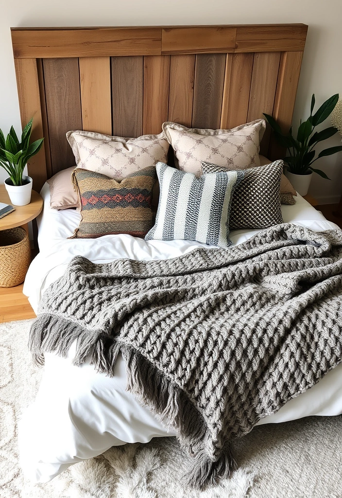 21 Grunge Room Decor Ideas That'll Make You Want to Transform Your Space! - 4. Layered Textures