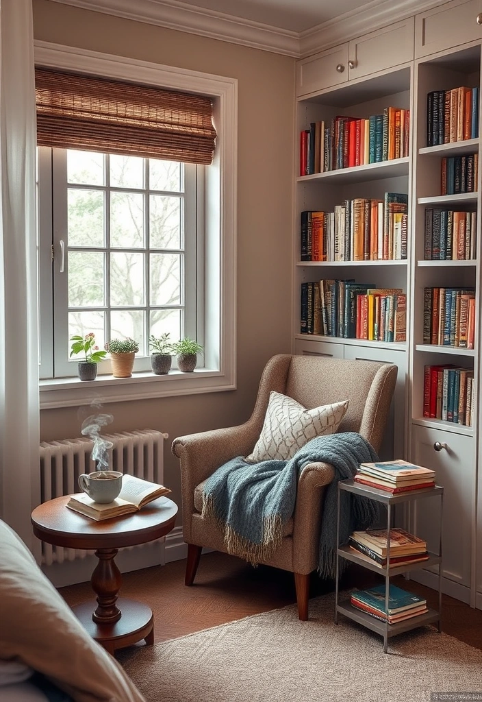 21 Cozy Bedroom Decor Ideas That'll Make You Want to Snuggle In! - 4. Cozy Nooks