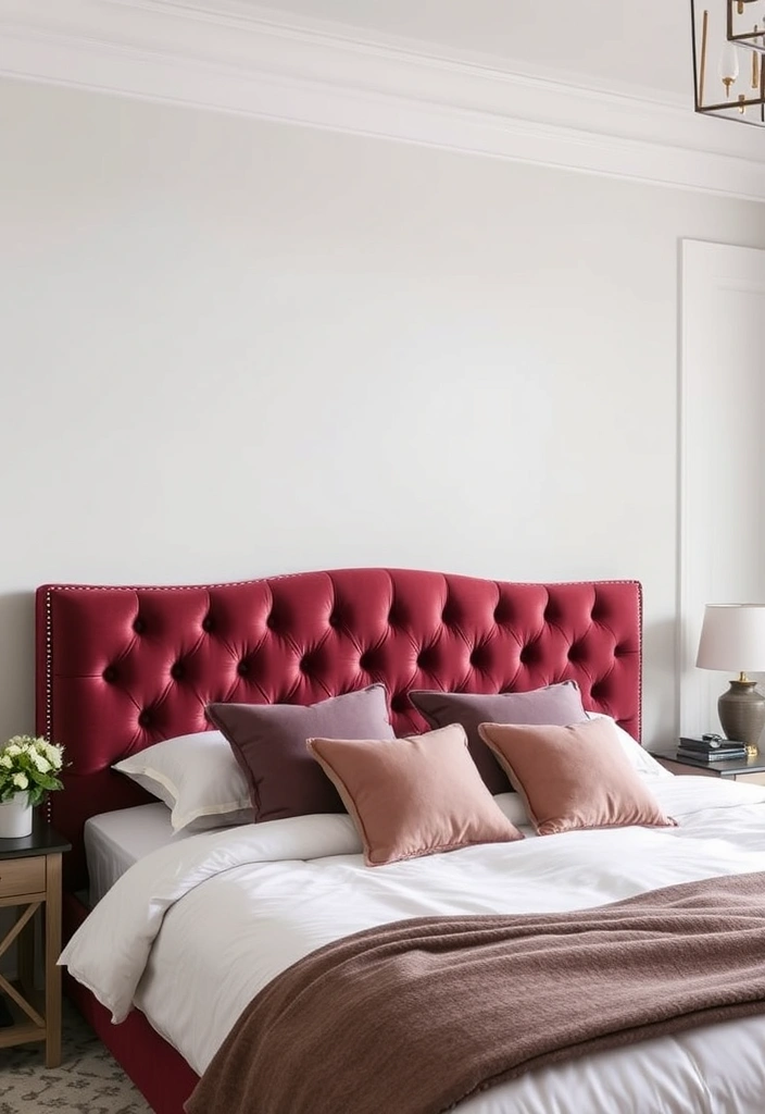 21 Cozy Bedroom Decor Ideas That'll Make You Want to Snuggle In! - 7. Statement Headboards