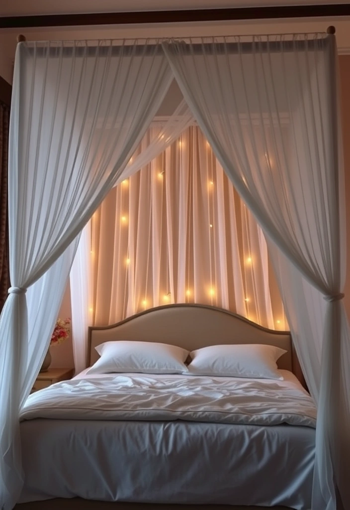 21 Cozy Bedroom Decor Ideas That'll Make You Want to Snuggle In! - 9. Snug Canopies