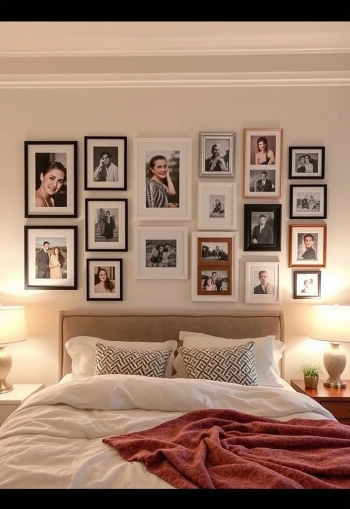 21 Cozy Bedroom Decor Ideas That'll Make You Want to Snuggle In! - 5. Personal Touches