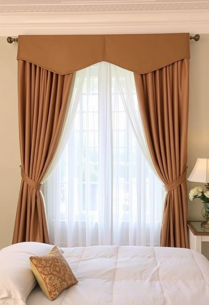 21 Cozy Bedroom Decor Ideas That'll Make You Want to Snuggle In! - 16. Cozy Curtains