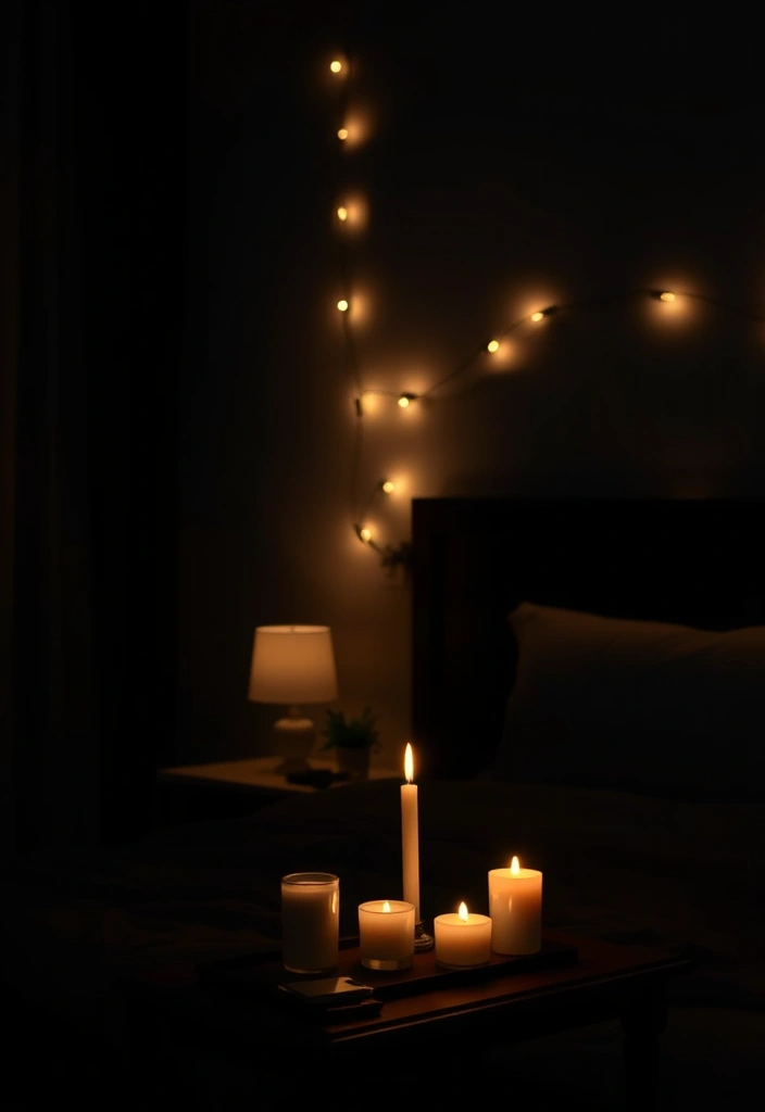 21 Cozy Bedroom Ideas You Need to See (Your Dream Space Awaits!) - 4. Ambient Lighting Solutions