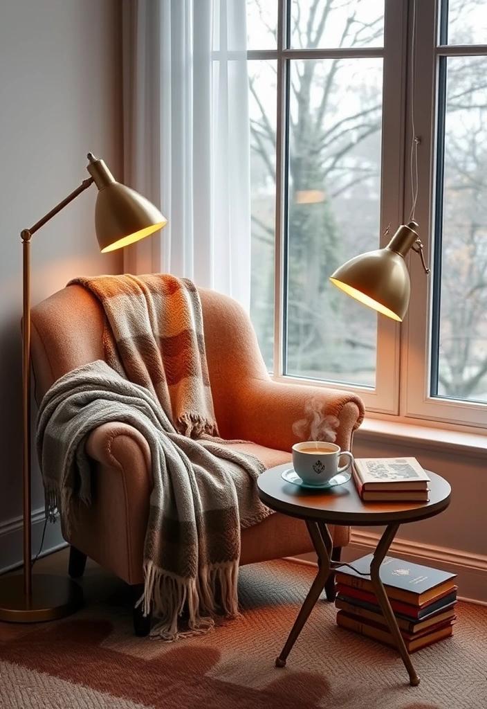 21 Cozy Bedroom Ideas You Need to See (Your Dream Space Awaits!) - 3. Cozy Reading Nook