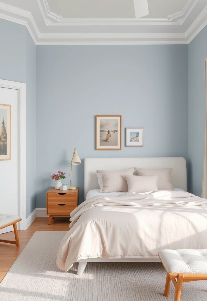 21 Cozy Bedroom Ideas You Need to See (Your Dream Space Awaits!) - 2. Soft Color Palettes for Tranquility