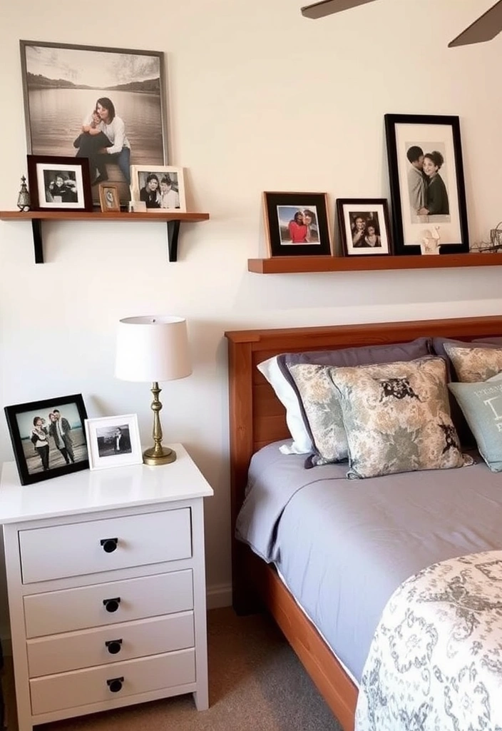 21 Cozy Bedroom Ideas You Need to See (Your Dream Space Awaits!) - 11. Personalized Touches