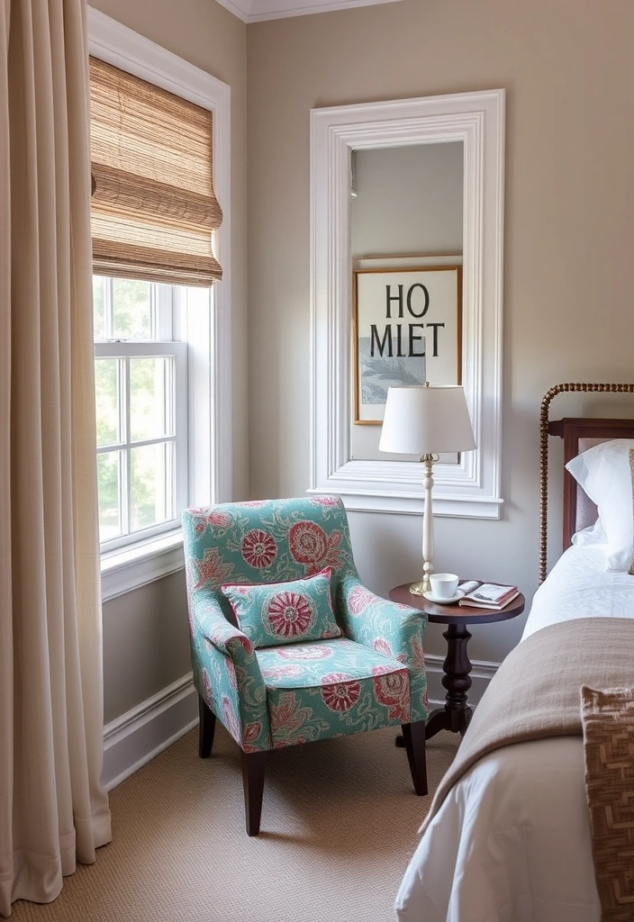 21 Cozy Bedroom Ideas You Need to See (Your Dream Space Awaits!) - 13. Accent Chairs for Style