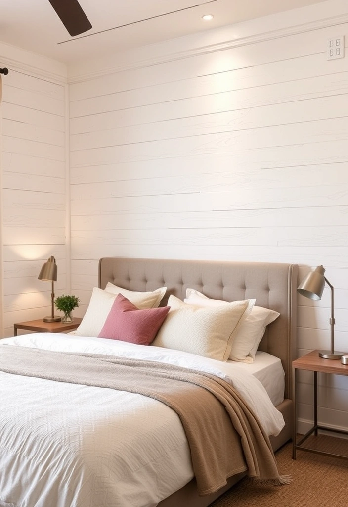 21 Cozy Bedroom Ideas You Need to See (Your Dream Space Awaits!) - 14. Textured Walls