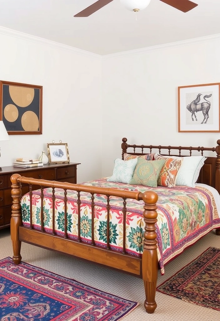21 Cozy Bedroom Ideas You Need to See (Your Dream Space Awaits!) - 16. Vintage Chic