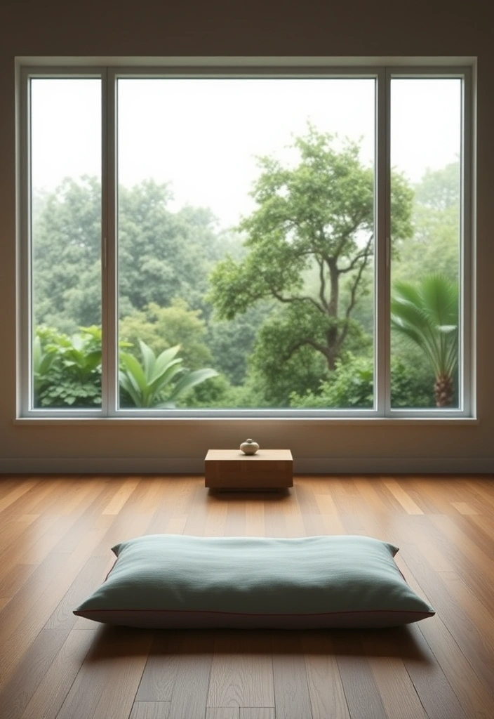 21 Meditation Room Ideas That'll Transform Your Space into a Zen Oasis! - 1. Embrace Minimalism