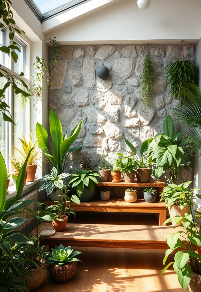 21 Meditation Room Ideas That'll Transform Your Space into a Zen Oasis! - 2. Nature-Inspired Retreat