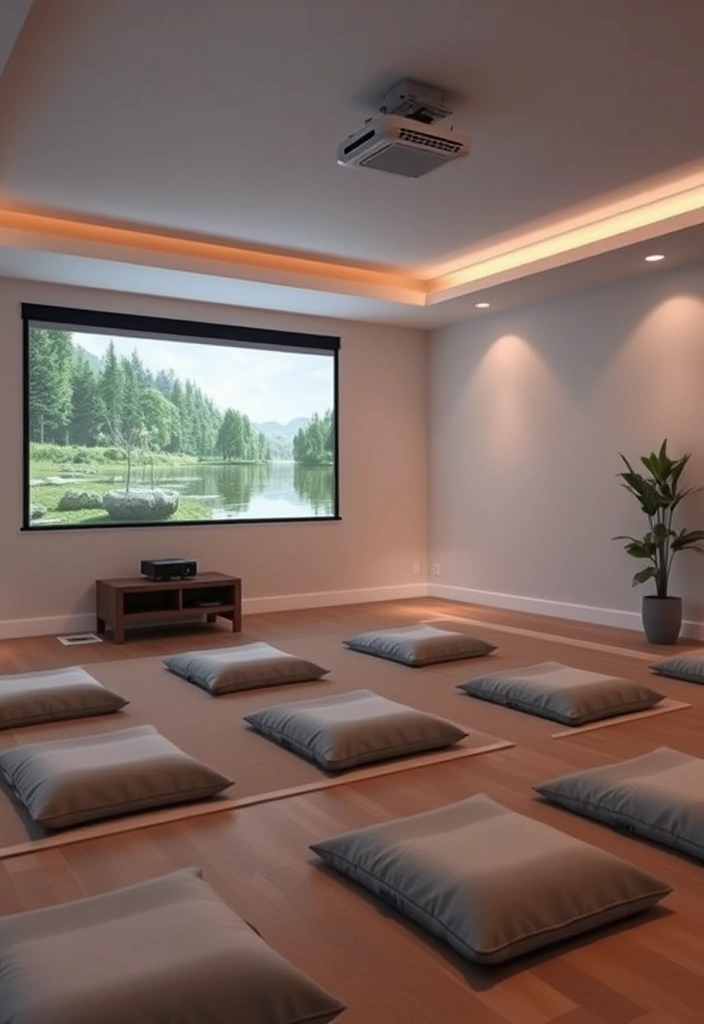21 Meditation Room Ideas That'll Transform Your Space into a Zen Oasis! - 10. Create a Guided Space