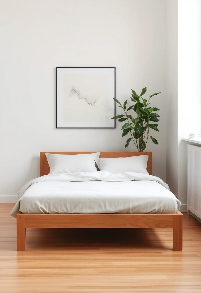 21 IKEA Bedroom Ideas That Will Transform Your Space Into a Cozy Sanctuary! - 1. Minimalist Haven