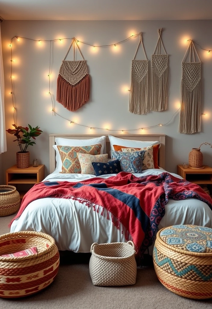 21 IKEA Bedroom Ideas That Will Transform Your Space Into a Cozy Sanctuary! - 2. Bohemian Retreat
